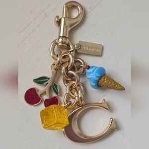 Vintage Coach Charm
